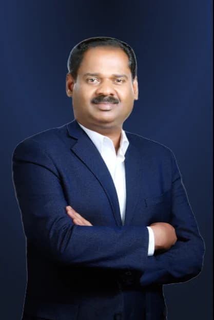 Mr. Sajan George Founder fine gold