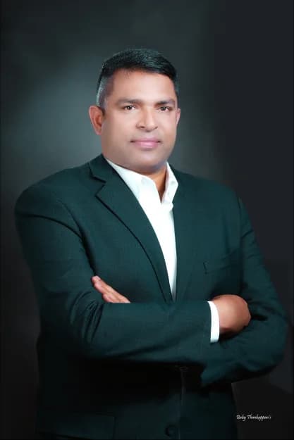 Mr. Sajan George Founder fine gold